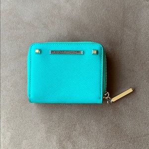 Rebecca Minkoff mini card wallet